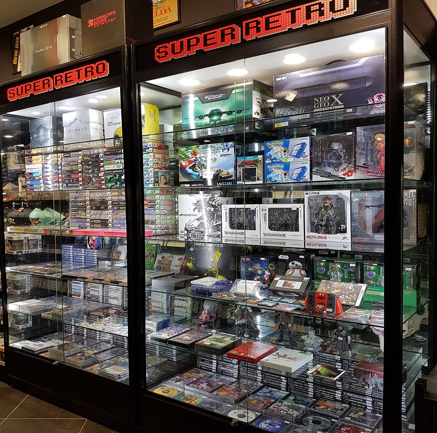 retro gaming shops